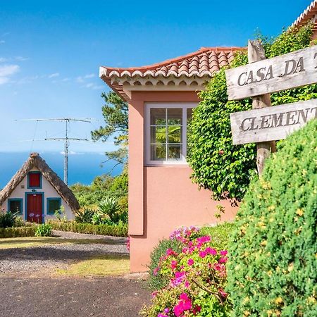 Villa Casa Da Tia Clementina Santana  Exterior foto